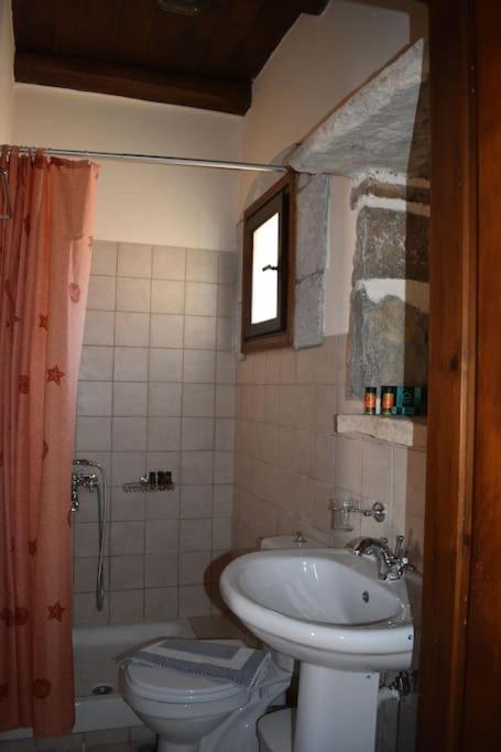 Traditional Villa With Pool In Sfakia Imbros Exterior foto