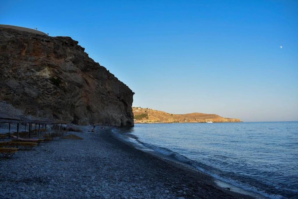 Traditional Villa With Pool In Sfakia Imbros Exterior foto